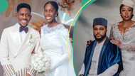 Moses Bliss, Theophilus Sunday, 2 other Nigerian gospel singers who married foreign ladies