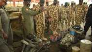 Chief of Army staff assures troops of adequate medical care and support