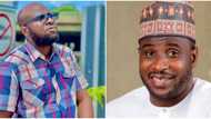 "I didn't defraud him, he's my business partner": Oga Bello's son Tope Adebayo clears air on N2m fraud drama