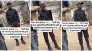"He looks smart": Company owner sees security man who looks neat, promotes him to supervisor immediately