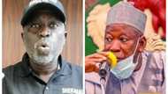 Caccakar Ganduje: 'Yan sandan Kano na neman Bashir Gentile ruwa a jallo kan sukar Ganduje