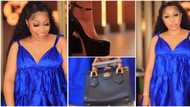 Rita Dominic displays lovely designer outfit in jaw-dropping video, May Edochie, Nancy Isime, others gush