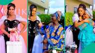 Chika Ike empowers 40 lucky women with sewing machines, others at her 40th b'day party