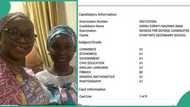 WAEC result of brilliant girl who scored A1 in 7 subjects impresses her mother