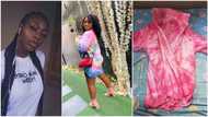 What I ordered vs what I got: See the cloth this girl received after paying for item, Nigerians react (Photos)