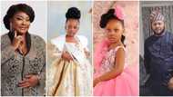 Lovely photos, videos as Ronke Odusanya and baby daddy put differences aside to mark daughter’s 3rd birthday