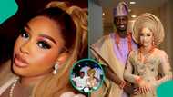 Yetunde Barnabas' dress at Islamic graduation triggers reactions: "Nwao for your husband"