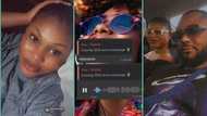 Man sends emotional voice note as girlfriend requests for massage, N100k on WhatsApp status