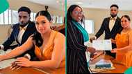 American woman flies to Nigeria from USA to marry her lover, shares experience