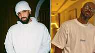 Drake pens touching tribute to Black Coffee, Grammy award-winning DJ reacts: "It comes as God wills it"