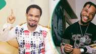 Concerns as Odumeje sends powerful message to Poco Lee: "Wetin Poco do my father in the lord?"