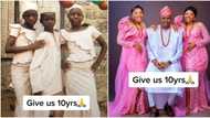 "Is your brother married?" Triplets, 1 boy & 2 girls post 10-year-old throwback photo in transformation video