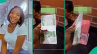 Mother reacts after seeing bundle of cash little child received at friend’s birthday party