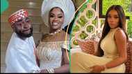 Chivido 2024: Commotion as OBO's alleged pregnant French side chick breaks silence amid wedding