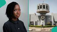 Lady who missed University of Ibadan cut-off mark by 3 points posts 2026 UTME score, many advise her