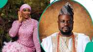 Sisi Alagbo’s husband ignites concerns online over wife’s health amid their viral leaked tape