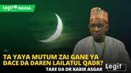 Ta yaya mutum zai gane ya dace da daren Lailatul Qadr? Tare da Dr Kabir Asgar