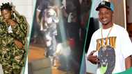 "Dis guy just spoil himself": Video of Salo prostrating to beg Seyi Vibez on stage goes viral