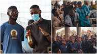 Man appoints Lagos bus conductor to provide security for his event in Oshodi, peace reigns, no issue recorded