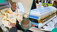 Wicknell Chivayo’s funeral: Controversy erupts over what happened to tycoon's luxury coffin in grave