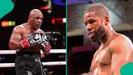 "Two living legends": Fans react as Mike Tyson set to face Floyd Mayweather