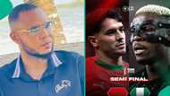 AFCON 2025: Man says there might be problem during Nigeria Vs Morocco match, gives reason