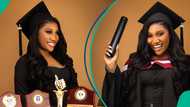 19-year-old Babcock University first class graduate shares how she got US job in 300 level