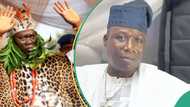 Alleged assassination plot: Ooni of Ife's peace move over Sunday Igboho vs Gani Adams' clash fails