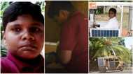 Brilliant 15-year-old boy builds keke that runs on solar, showcases it in viral video