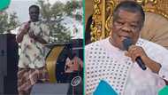 Uma Ukpai’s son who was born disabled shares how he was healed, speaks about father during burial