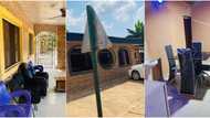 Young man receives huge praises online after building 5-bedroom flat for his mum, shares adorable photos