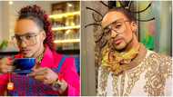 "From duplex to an uncompleted building": Denrele Edun shares story of how his parents went from riches to rags