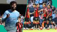 Josko Gvardiol reacts after Man City claim dramatic 2-1 win vs Bournemouth