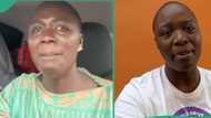 "Always put me in your prayers": Lady driving from London to Lagos says she's being held hostage
