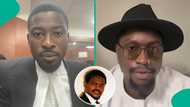 Lawyer mentions what he noticed about VeryDarkMan and Sowore, points out the mistake Blord made