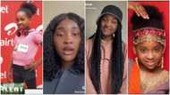 Little Amarachi who won Airtel dance competition years ago now a lady, shares 'peng' photos that surprise many
