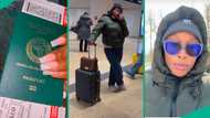 Nigerian lady relocates to Germany for master’s programme, shares travelling process in viral video