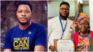 Nigerian student breaks 108-year-old record, becomes first African to win UN AFS award, gets N4.2m cash prize