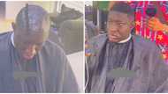Hairstyle trend: Mixed reactions trails viral video of bald man installing curly hair extensions