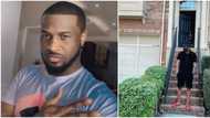 Landlord home and abroad: Singer Peter Okoye shows off massive US home as he vacations with family