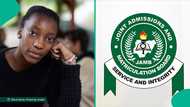 JAMB result 2025: Girl admitted to hospital 7 days before exam does well as her UTME score surfaces