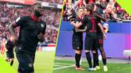 Boniface reaches new personal milestone in Leverkusen's draw against Holstein Kiel