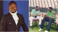 "I am not happy with you": Jigan Babaoja finally meets Mohbad, singer asks for actor's 'aza' in new video