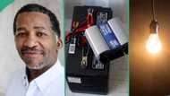 24/7 solar electricity: Man uses solar system that carries his chest freezer and 2 air conditioners
