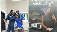 How much is Mercy Johnson worth?