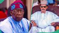 June 12: Tinubu apologises for omission, confers national honour on ex-Kaduna governor Dangiwa Umar