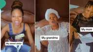 “It shall be permanent”: Nigerian lady shares her pregnancy test with family, they react happily