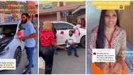 "This is beyond me": Viral Nigerian lady who rejected man's proposal with a car shares why she did so