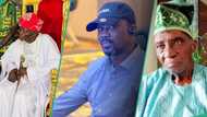 Pasuma shares rare photo of his biological dad as he turns 88, many react: "We thought you're Agbako‘s son"