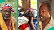 Veteran actor Tom Njemanze down with prostate cancer, colleague begs for money: "Where AGN?"